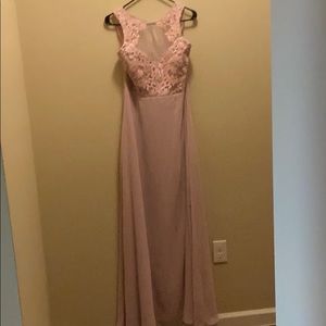 Brand new pink dress